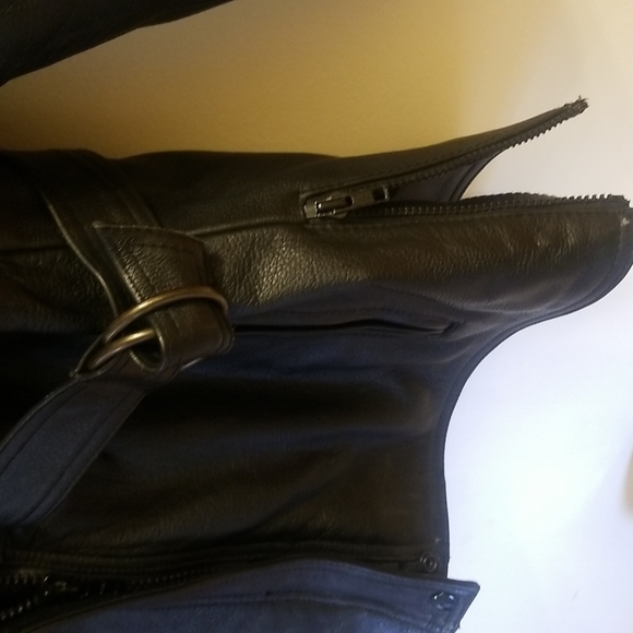 FIRST leather Jacket - Picture 3 of 7